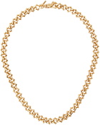 Emanuele Bicocchi Gold Sharp Link Necklace