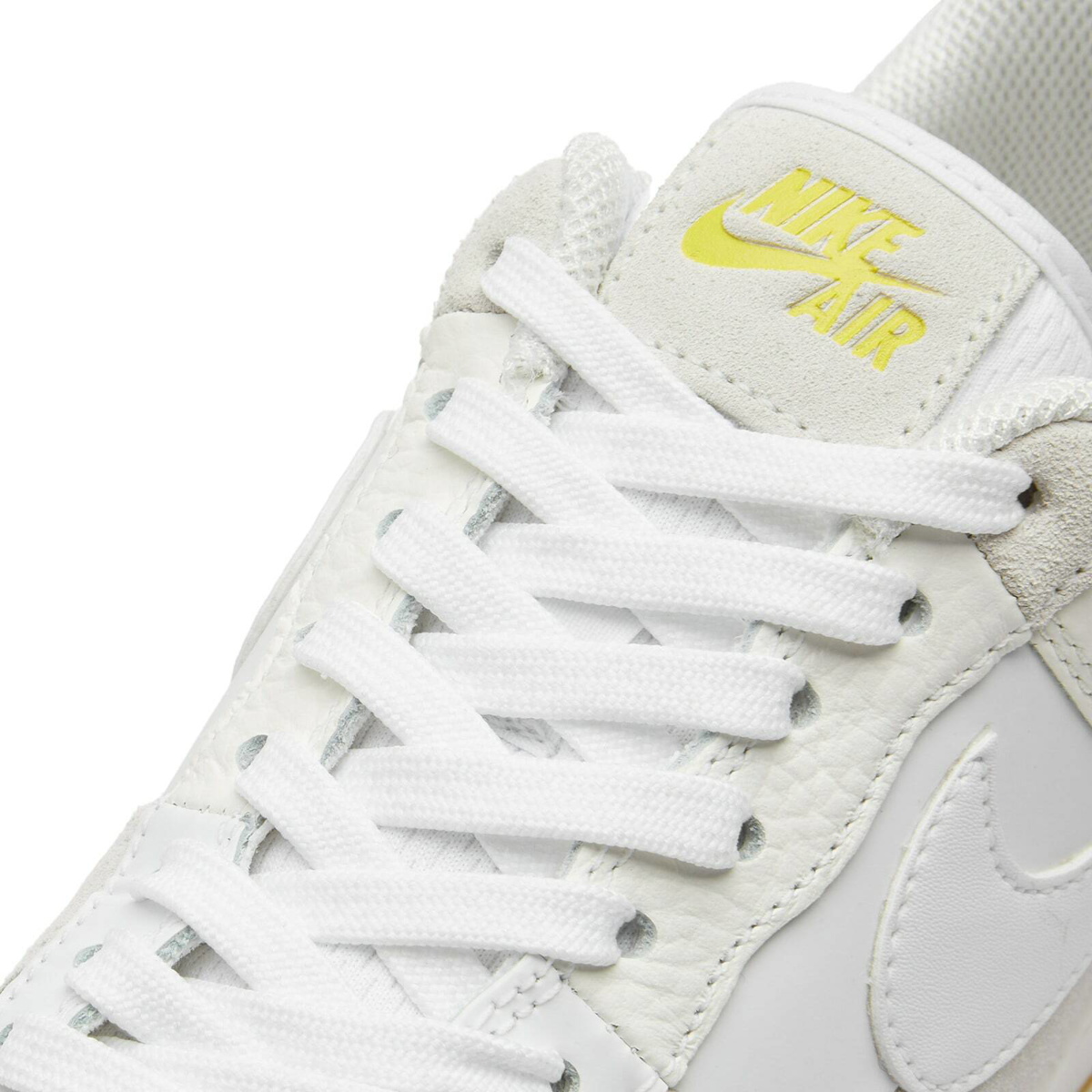 Wmns Nike Air Force 1 ‘07 Low (Summit White/White-Opti Yellow) 9W