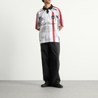 Umbro by Slam Jam Men's 01 03 Polo in White Red