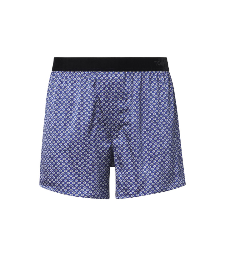 Photo: Tom Ford Printed silk-blend boxers
