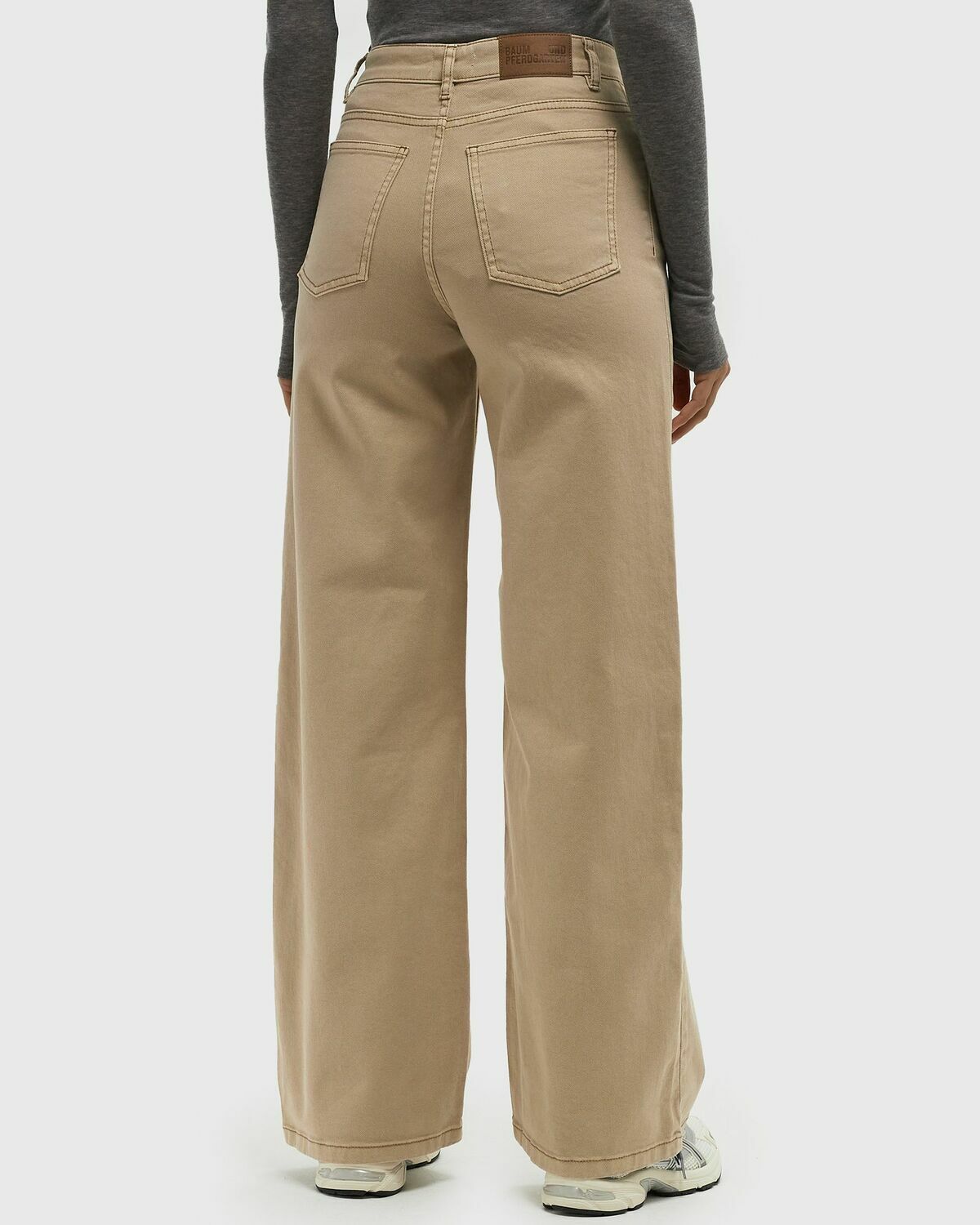 Baum und Pferdgarten NINI Beige Womens Casual Pant