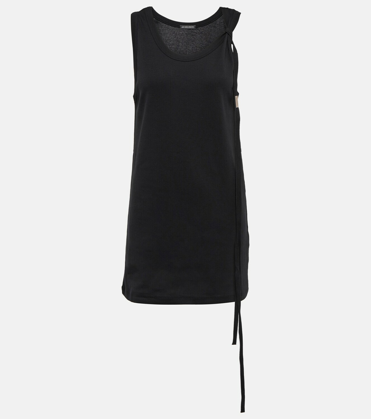 Ann Demeulemeester - Cotton tank top Ann Demeulemeester