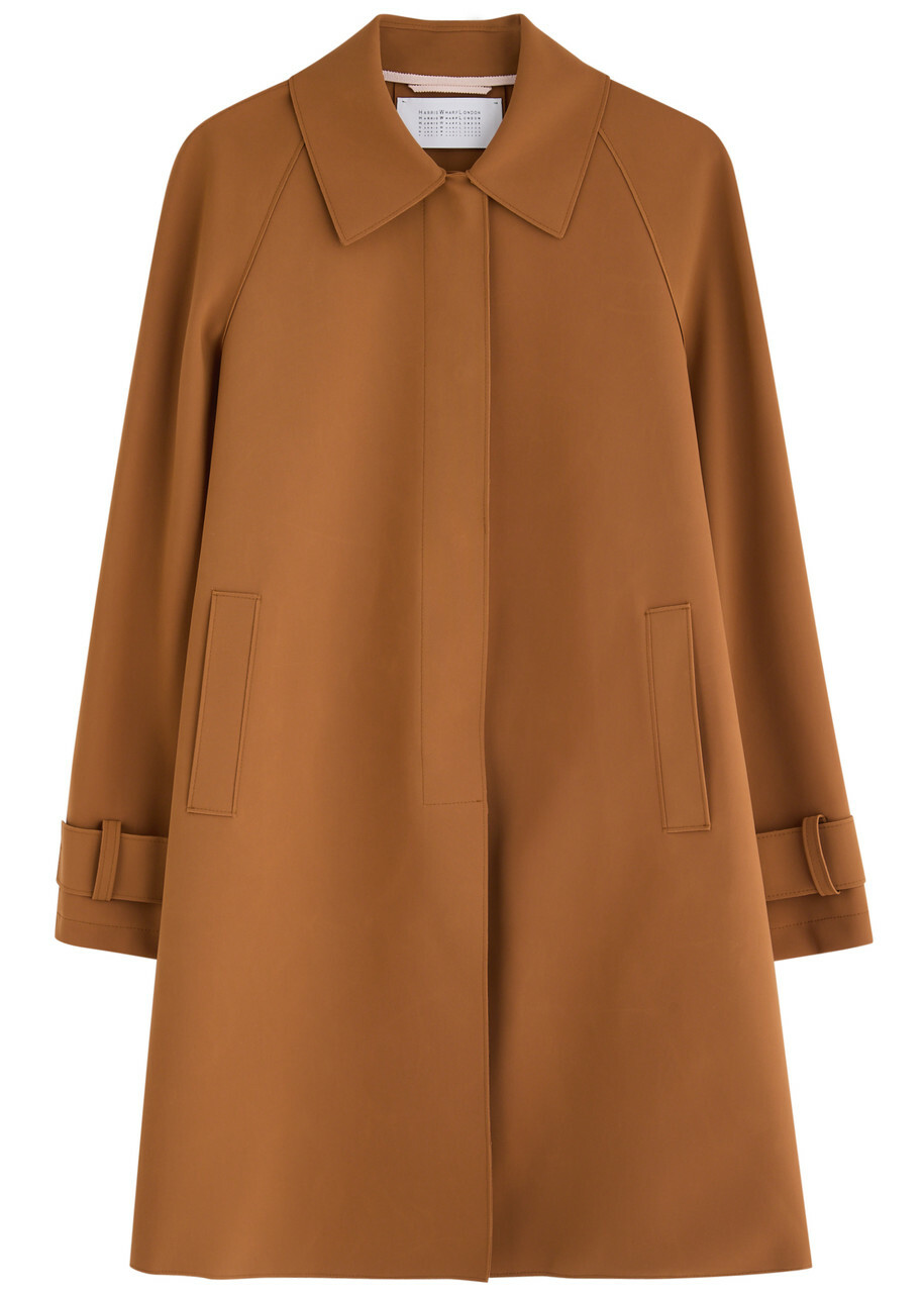 Harris Wharf London Scuba Coat Copper