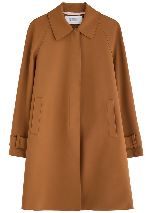 Photo: Harris Wharf London Scuba Coat Copper