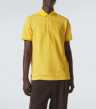 Etro Paisley cotton piqué polo shirt