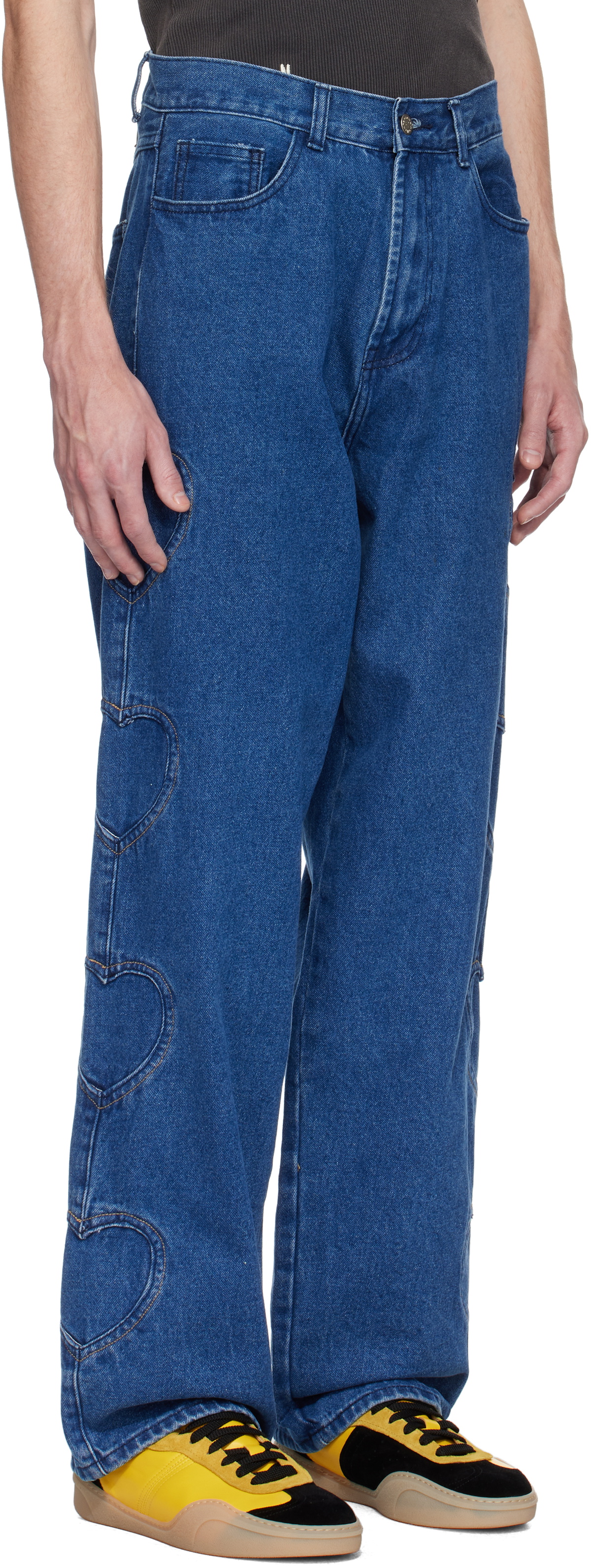 Carne Bollente Blue Country Crush Jeans
