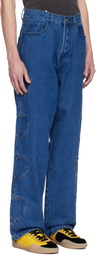 Carne Bollente Blue Country Crush Jeans