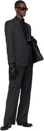 Ernest W. Baker Black Tuxedo Blazer