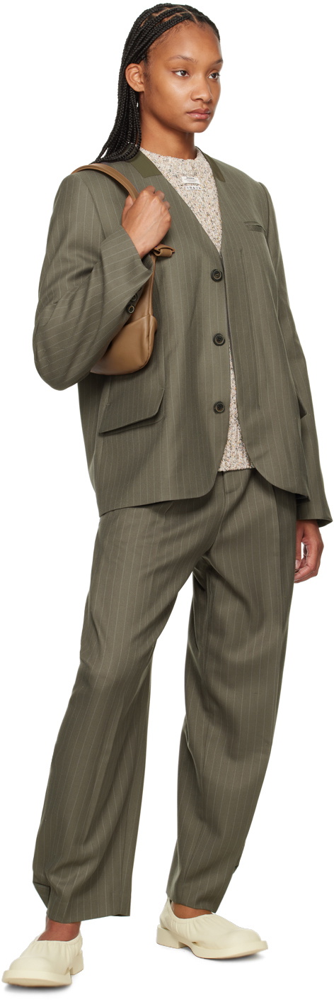 ADER error Gray Lawren Trousers ADER error