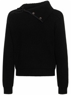 JACQUEMUS - La Maille Vega Wool Blend Sweater