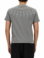 Neil Barrett Fairisle Thunderbolt T-shirt