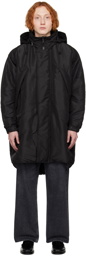 Our Legacy Black Fenrir Coat