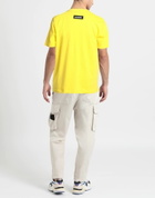 Invicta Mens T-shirt in Yellow