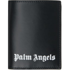 Palm Angels Black Classic Logo Bifold Wallet