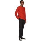 A.P.C. Red Sebastian Sweatshirt