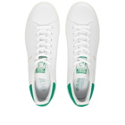 Adidas Men's Stan Smith Sneakers in White/Green/Off White