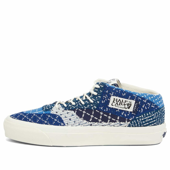 Photo: Vans OTW x FDTML Half Cab 33 EK Sneaker in Blue