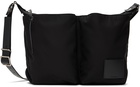 Jil Sander Black Pilot Crossbody Bag