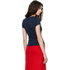 FLORE FLORE Navy Jill Baby T-shirt
