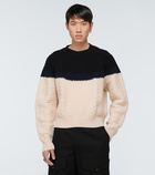 Alexander McQueen Knitted crewneck sweater