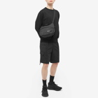 Gramicci Men's Cordura Shoulder Bag in Black