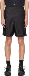 NORSE PROJECTS Black Elasticized Shorts