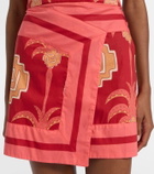 Johanna Ortiz Raiz printed cotton minidress