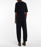 The Row - Dahlia cashmere sweatpants