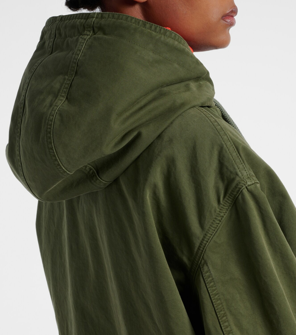 Loewe Cotton canvas vest and jacket set
