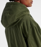 Loewe Cotton canvas vest and jacket set