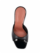 AMINA MUADDI 95mm Lupita Patent Leather Mule Sandals
