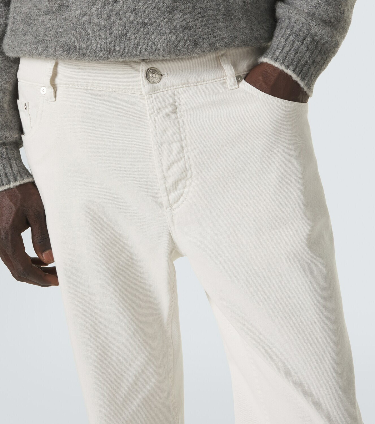 Brunello Cucinelli Straight jeans