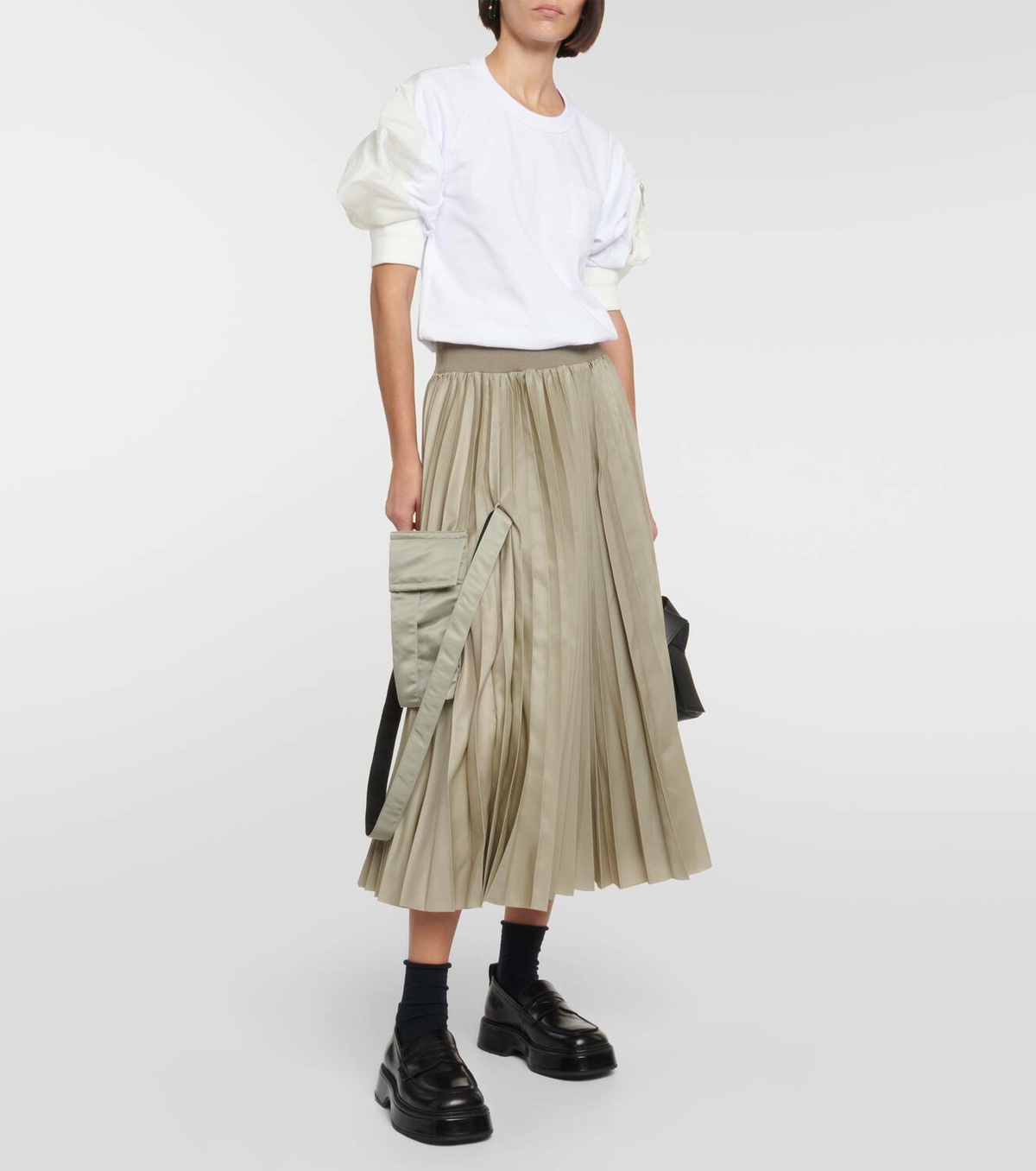 【送料&関税込】Sacai Leopard Print Skirt Leopard Print Skirt | sacai Official Store サカイ オフィシャル