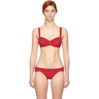 Chantal Thomass Red Encens Moi Underwire Bra