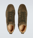 Christian Louboutin - Louis suede sneakers