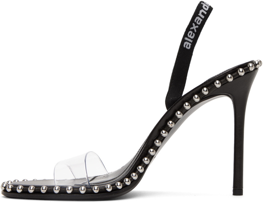 alexander wang nova heels white