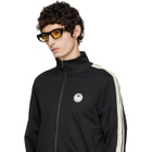 Palm Angels Black Ventura Sunglasses