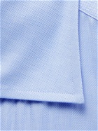 BEAMS F - Cutaway-Collar Cotton Oxford Shirt - Blue