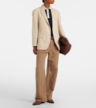 Brunello Cucinelli Monili suede Chelsea boots