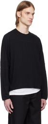 GR10K Black Light Interlock Long Sleeve T-shirt