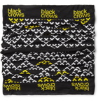 Black Crows - Maska Printed Jersey Neck Gaitor - Black
