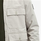 Belstaff Men's Dalesman 4 Pocket Jacket in Cloud Grey/Yellow Oxide