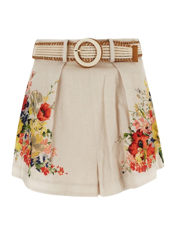 Photo: Zimmermann Floral Short