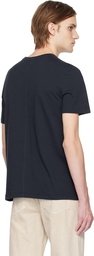 The Row Navy Luke T-Shirt