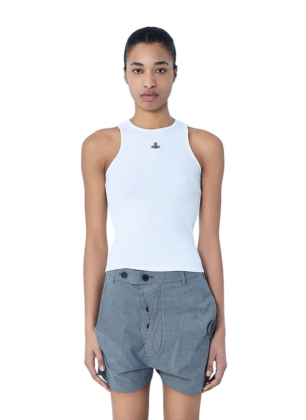 Photo: Vivienne Westwood 90s Ribbed Tank Top