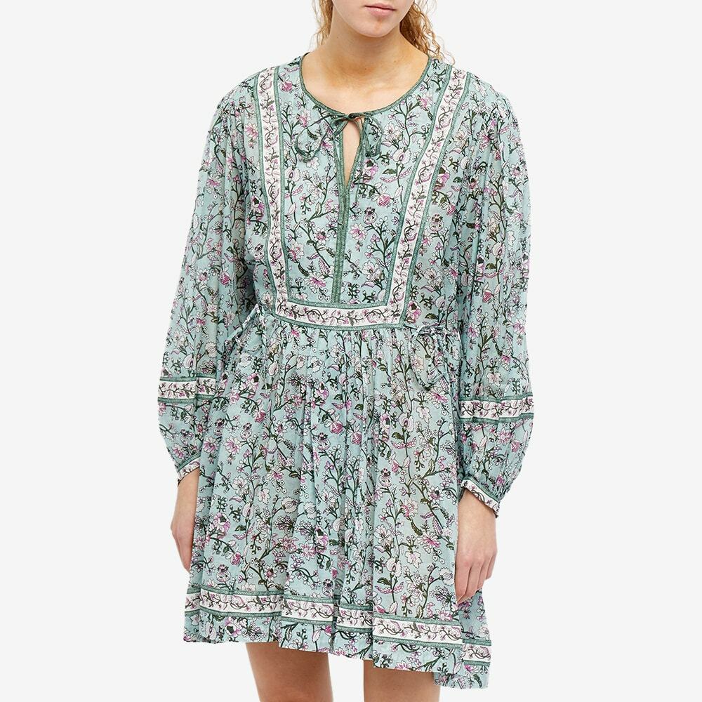 Isabel Marant toile Women's Gilnesia Floral Dress in Almond Green Isabel  Marant Etoile