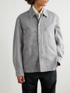 LEMAIRE - Denim Overshirt - Gray