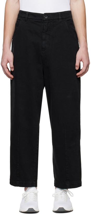 Photo: Barena Black Garbeto Tober Trousers