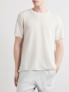 God's True Cashmere - Cashmere T-Shirt - White