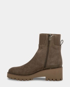 Steve Madden Delta Booties in Taupe
